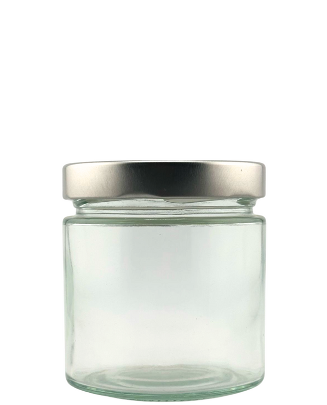 🫙 Tarro de Cristal ROMA 410 ml Twist-Off 82 Deep H14