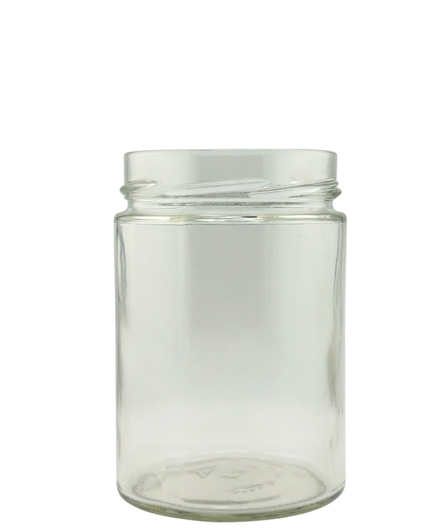 🫙 Tarro de Cristal ROMA 580 ml Twist-Off 82 H14