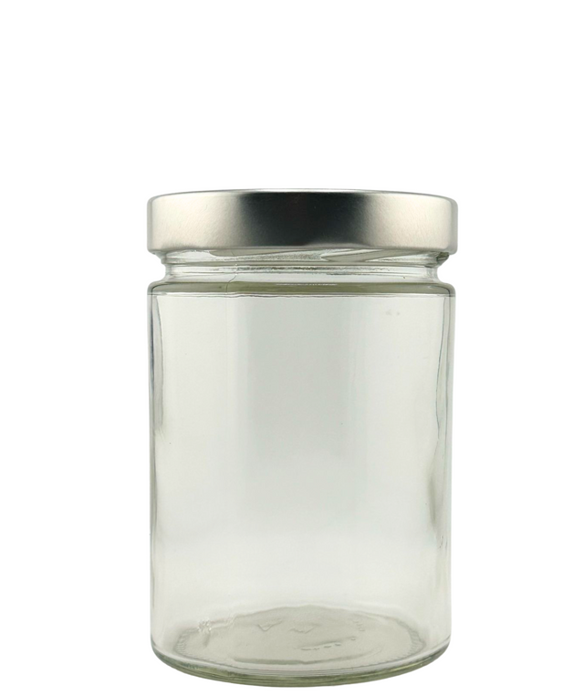 🫙 Tarro de Cristal ROMA 580 ml Twist-Off 82 H14