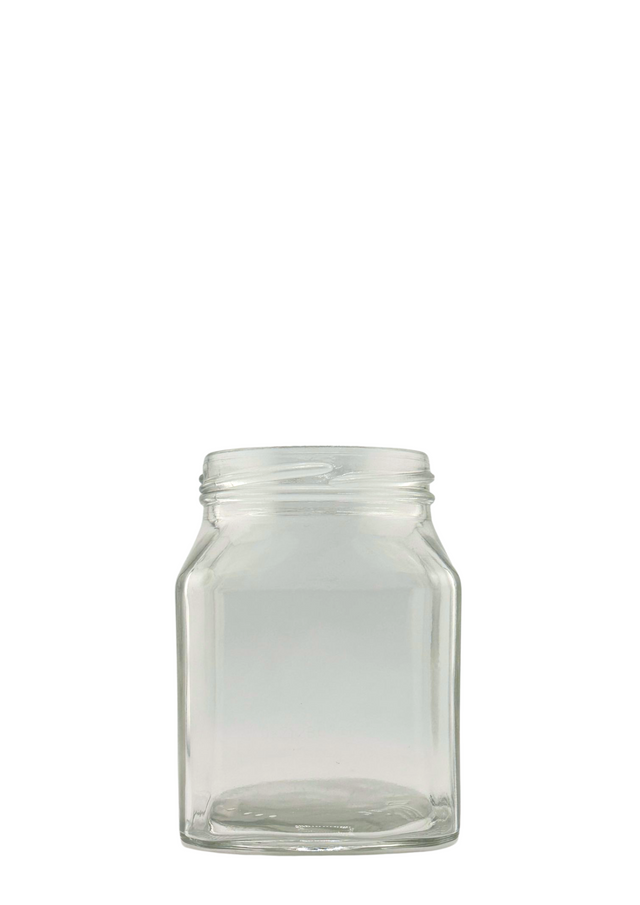 🫙 Tarro de Cristal Square 310 ml Twist-Off 63