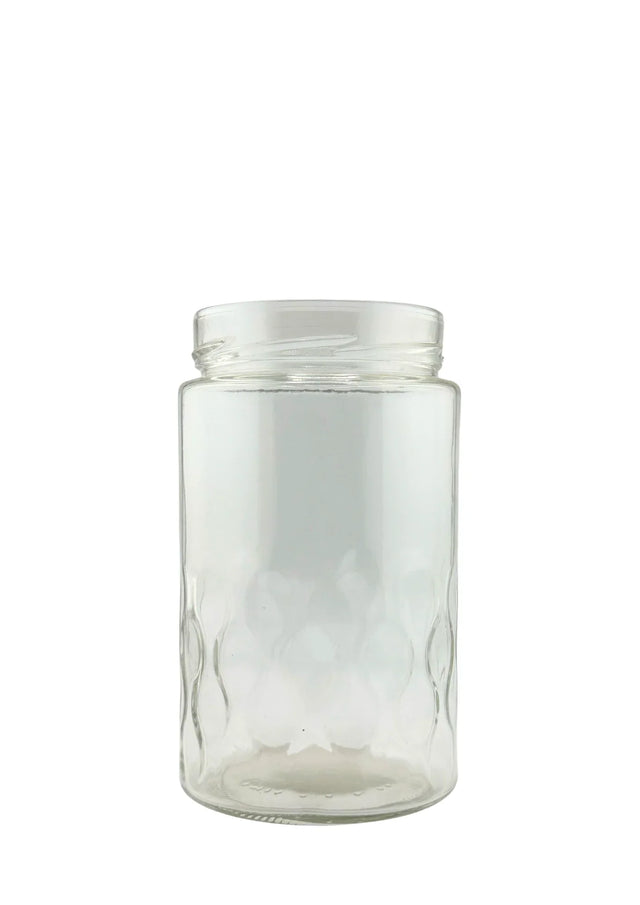 🍯Palet Tarro de Cristal Miel APIARI 750 ml Twist-Off 82 Deep H14