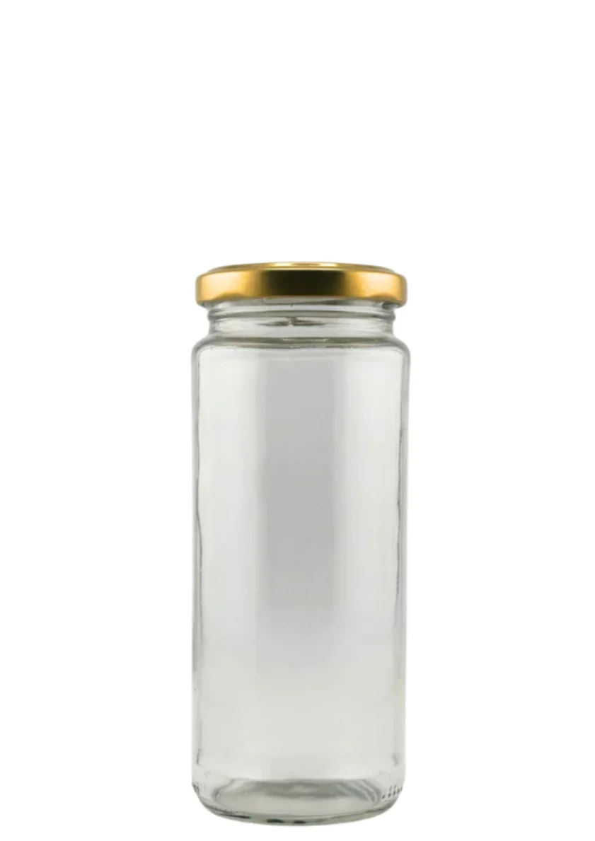 🫙 Tarro de Cristal 12 PAR 358 ml Twist-Off 58