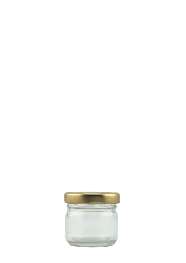 🫙 Tarro de Cristal B1 Onza 33 ml Twist-Off 43