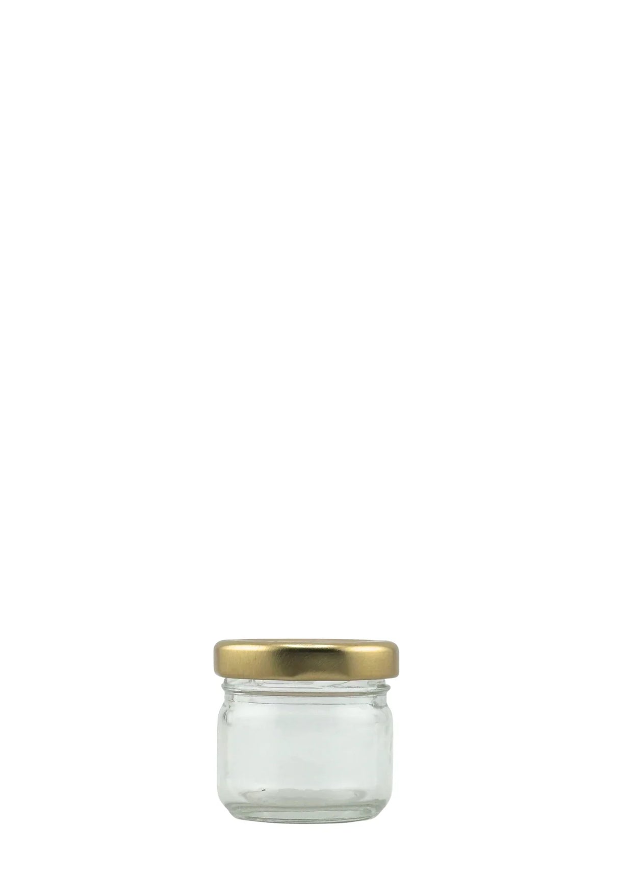 🫙 Tarro de Cristal B1 Onza 33 ml Twist-Off 43