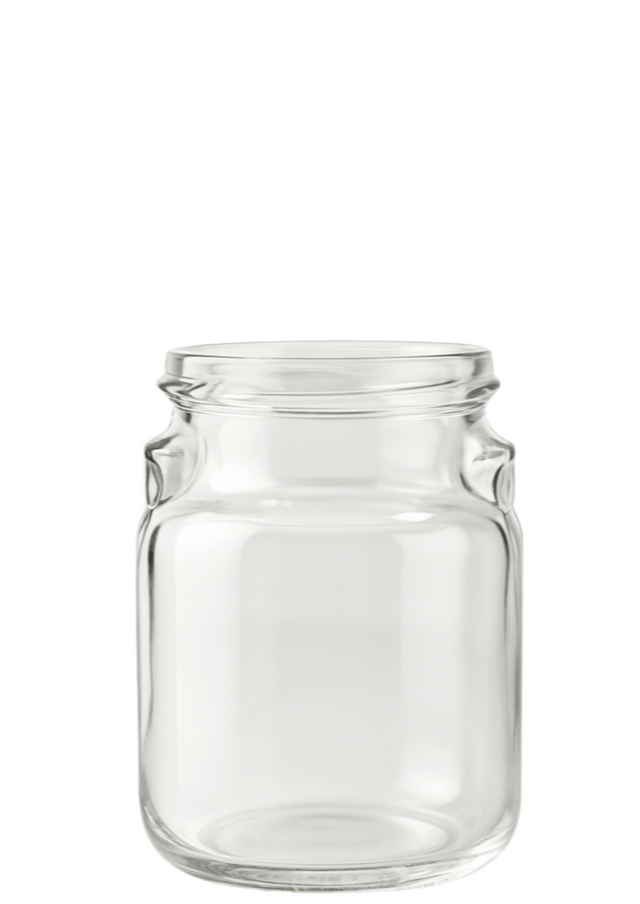 🫙 Tarro de Cristal Jarra Lusa 275 ml Twist-Off 63