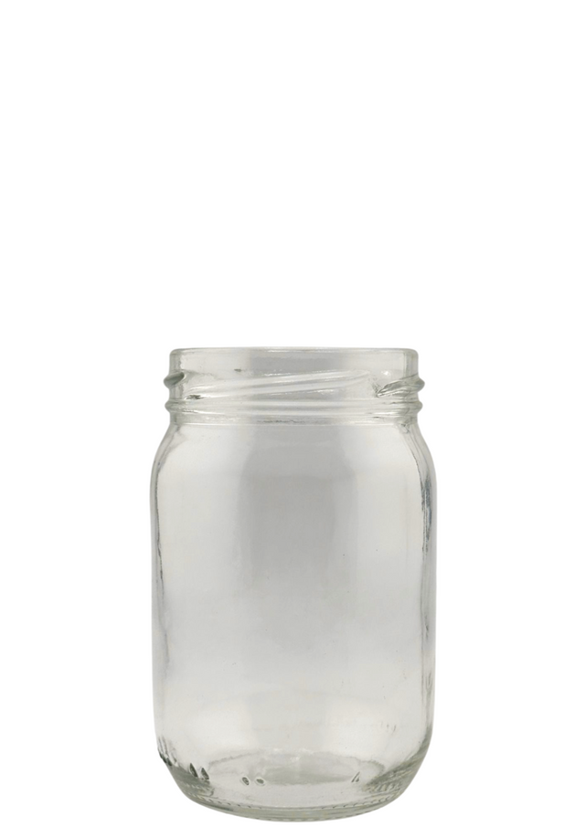 🫙 Tarro de Vidrio STD 212 ml Twist-Off 58