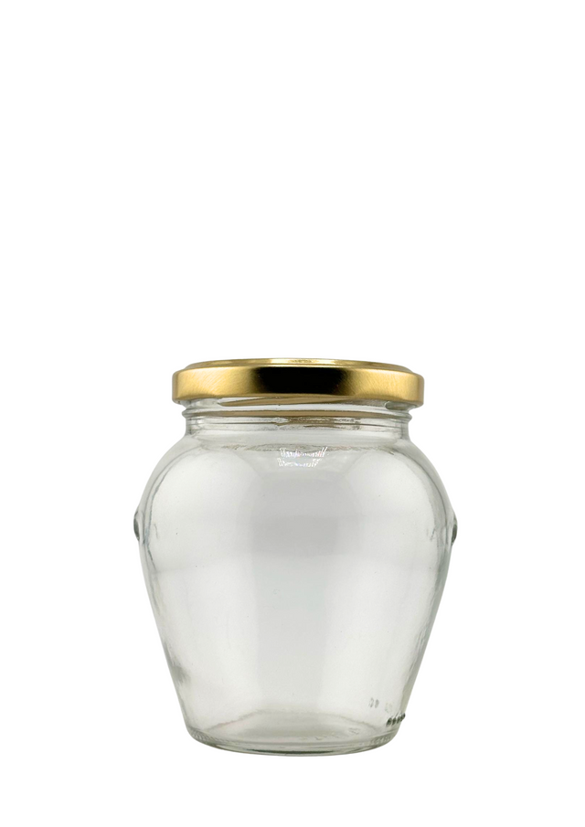 🫙 Tarro de Cristal Orcio 314 ml Twist-Off 63