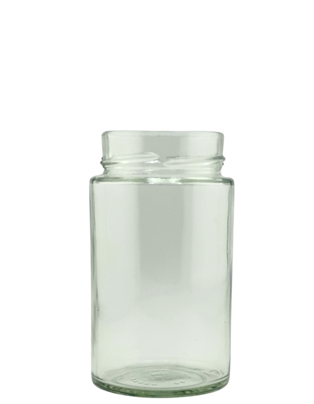 Tarro de Cristal 245 ml Boca Alta Twist-Off 58 Deep