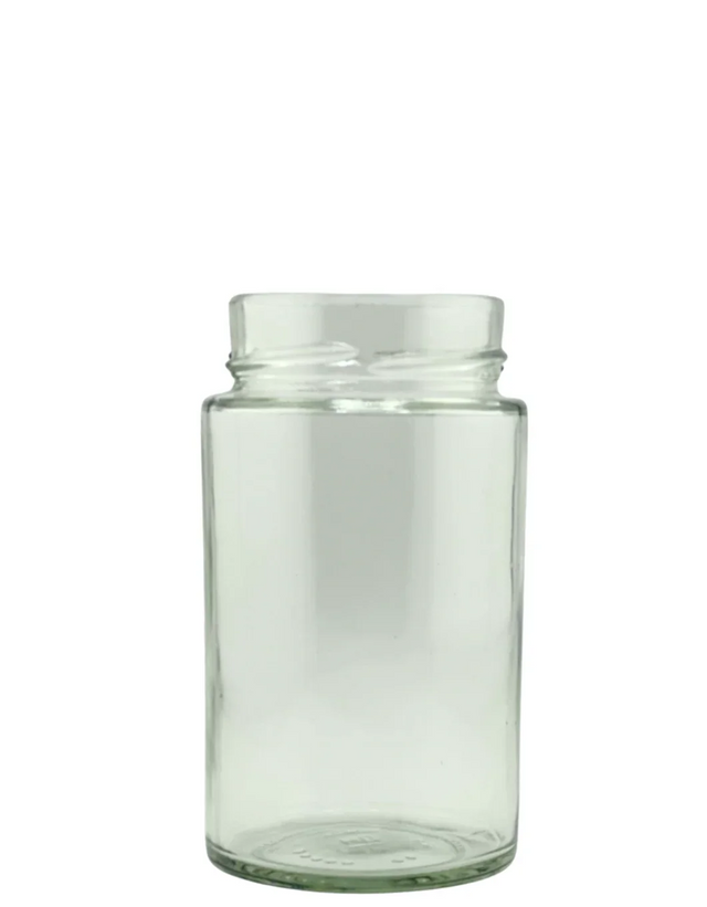 Tarro de Cristal 245 ml Boca Alta Twist-Off 58 Deep