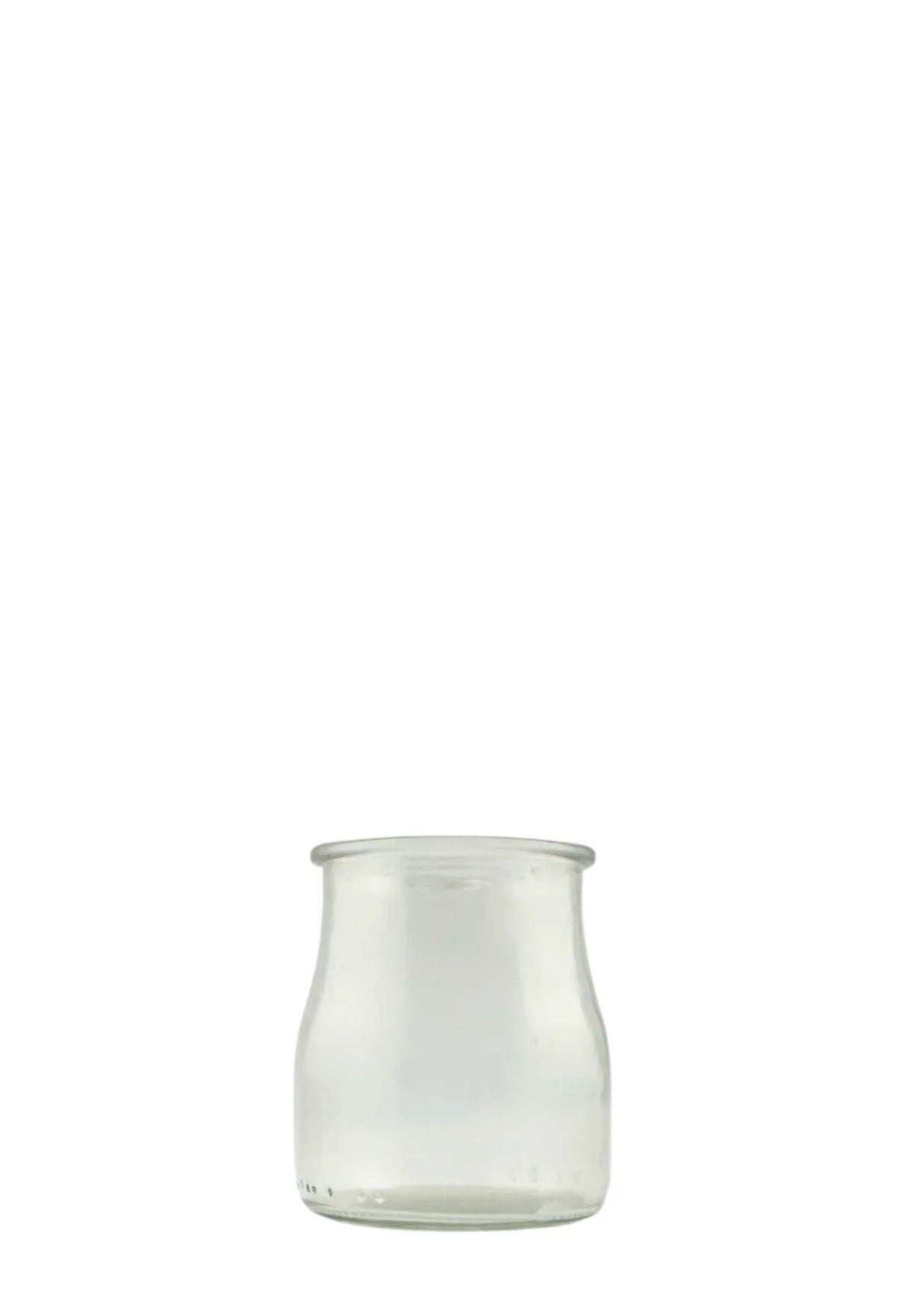 Tarros de Cristal para Yogurt y Velas 150ml