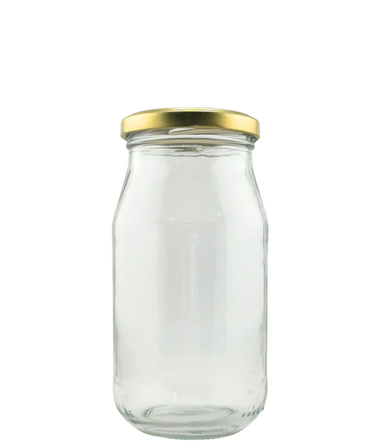 Tarro de Cristal Salsa 450ml Twist-Off 63