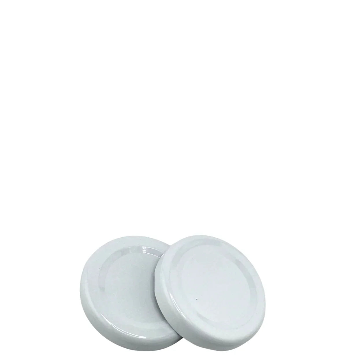 Tapa Twist-Off 48 Blanca Esterilización