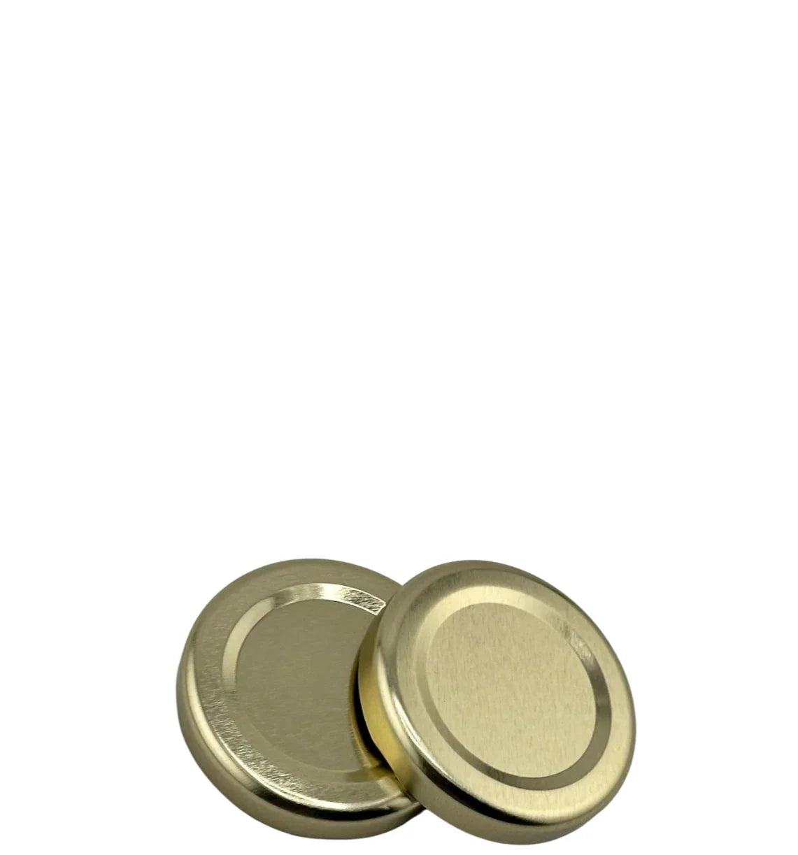 Tapa Twist-Off 48 Dorada Esterilización