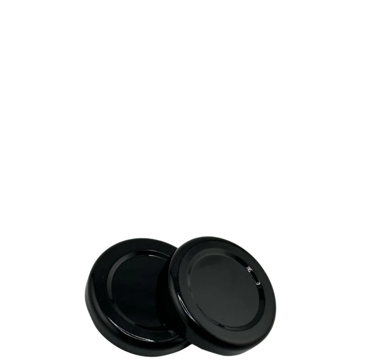 Tapa Twist-Off 48 Negro Esterilización