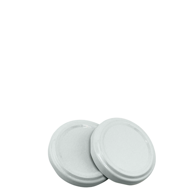 Tapa Twist-Off 53 Blanca Esterilización