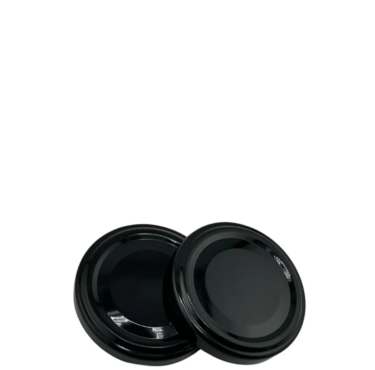 Tapa Twist-Off 53 Negra Esterilización