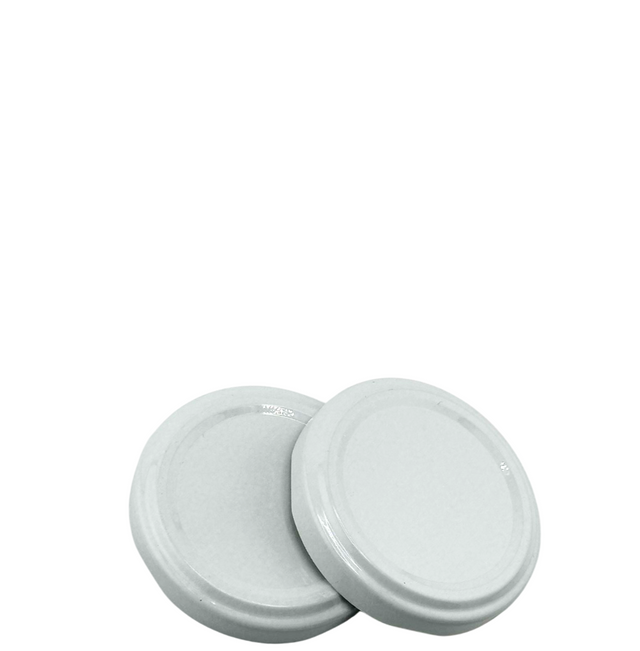 Tapa Twist-Off 58 Blanca Esterilización