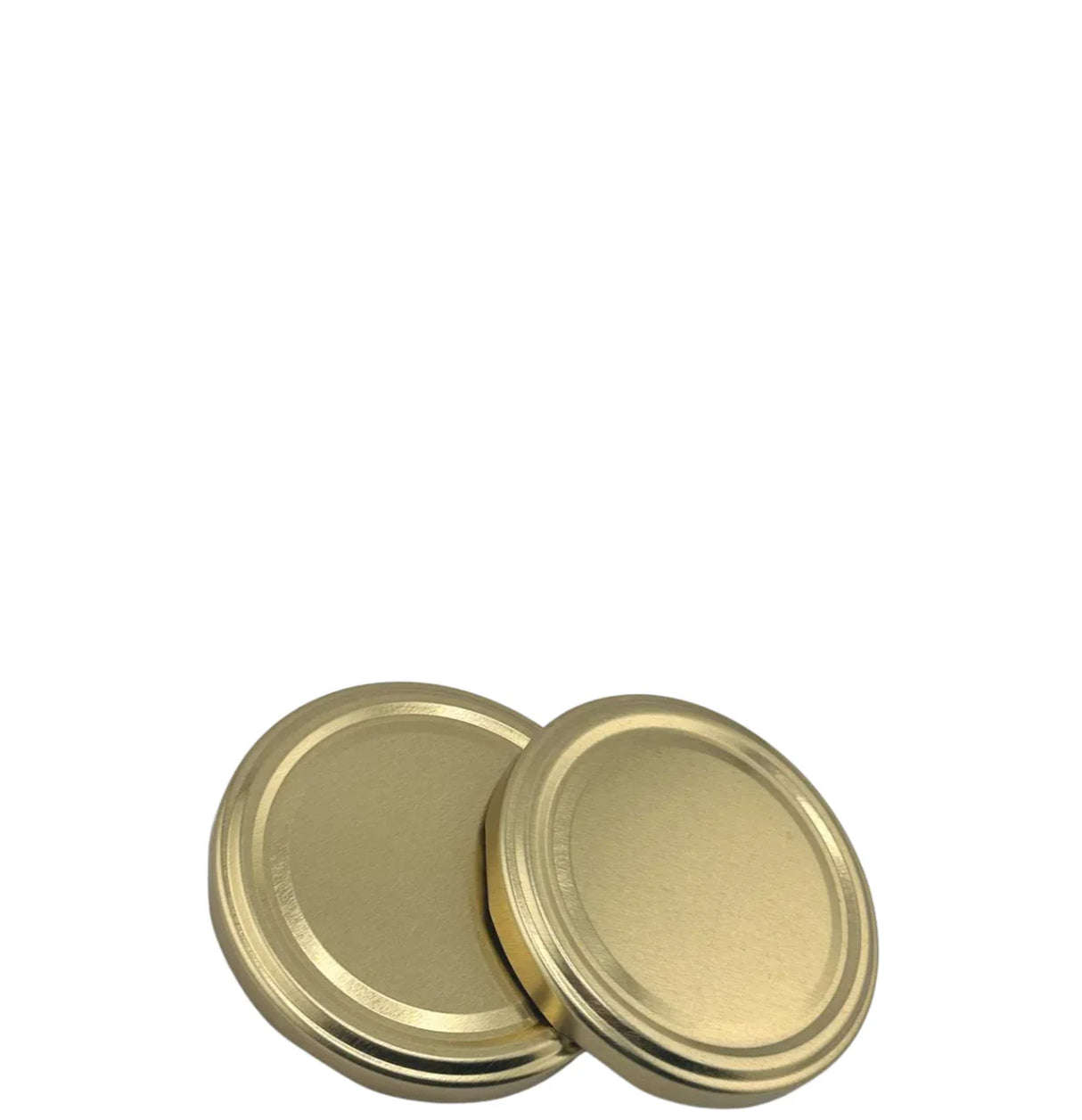 Tapa Twist-Off 58 Dorada Esterilización