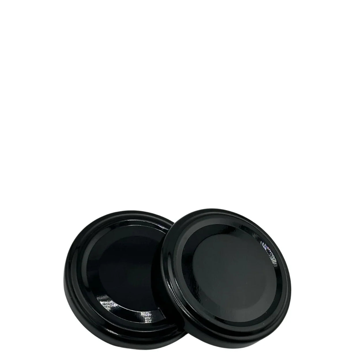 Tapa Twist-Off 58 Negra Esterilización