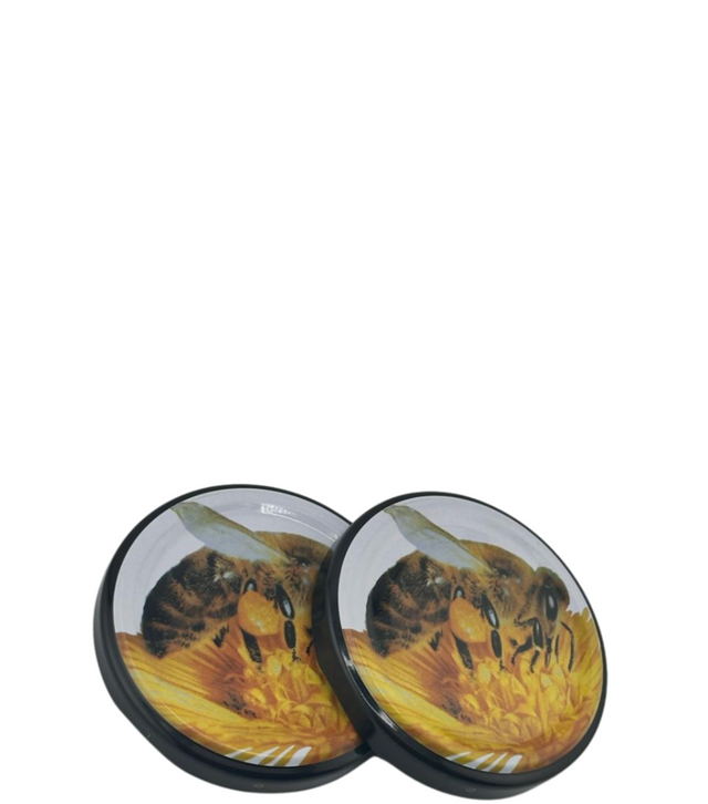 Tapa Twist-Off 63 Abeja Flor Pasteurización