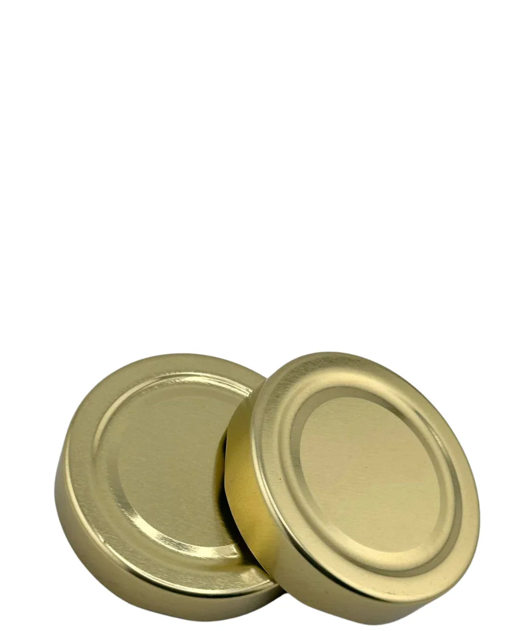Tapa Twist-Off 63 Alta Dorada H14 Esterilización
