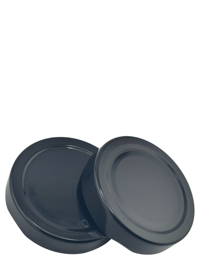 Tapa Twist-Off 66 Alta Negra H14 Esterilización