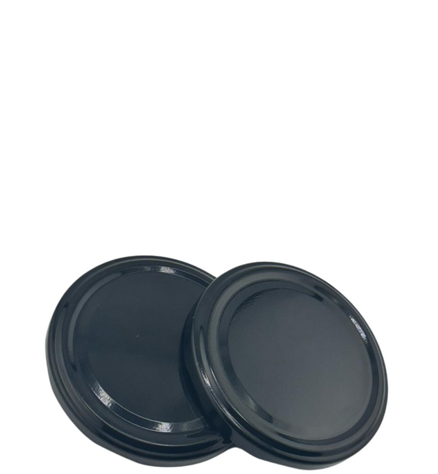 Tapa Twist-Off 66 Negra Esterilización