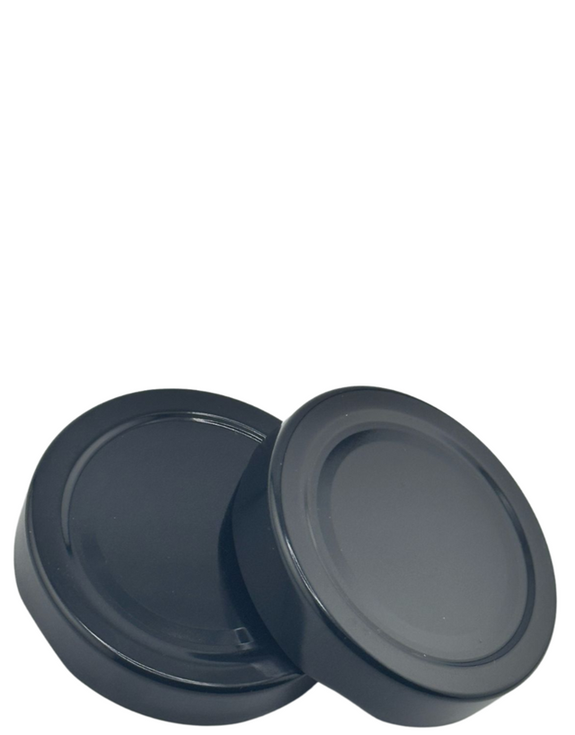 Tapa Twist-Off 70 Alta Negra H14 Esterilización