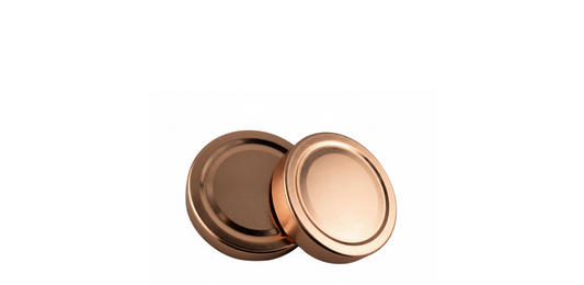 Tapa Twist-Off 70 Alta Cobre H14 Pasteurizable