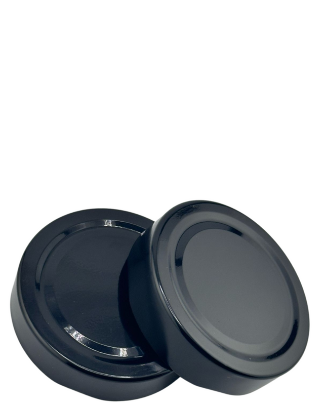 Tapa Twist-Off 70 ALTA H18 Negra Pasteurización