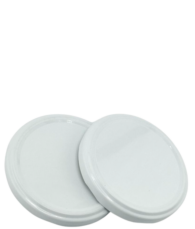 Tapa Twist-Off 82 Blanca Esterilización