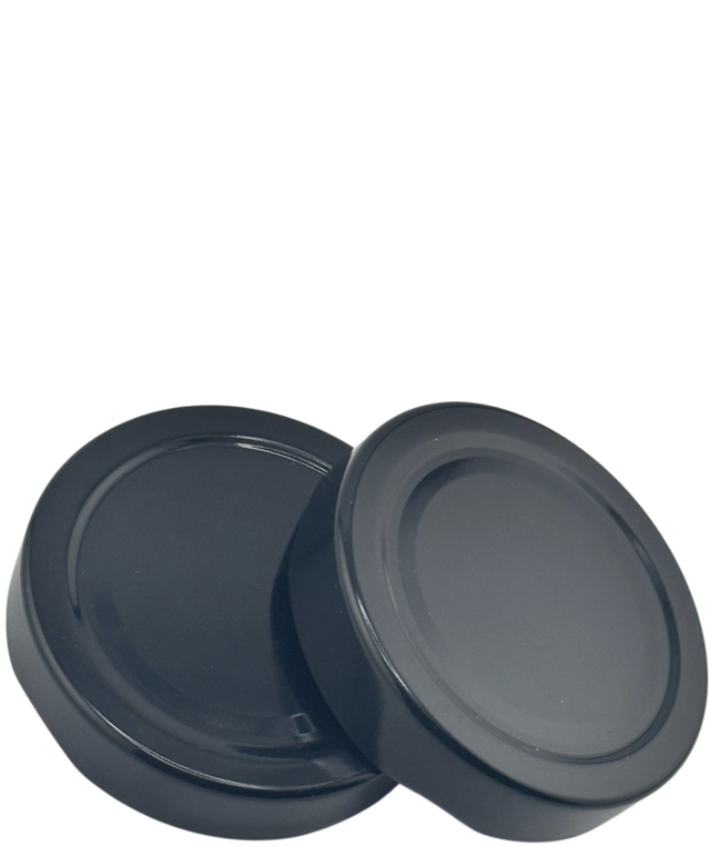 Tapa Twist-Off 82 Alta Negra H14 Esterilización