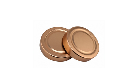 Tapa Twist-Off 82 Alta Cobre H14 Pasteurización