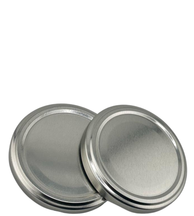 Tapa Twist-Off 82 Plata Pasteurización