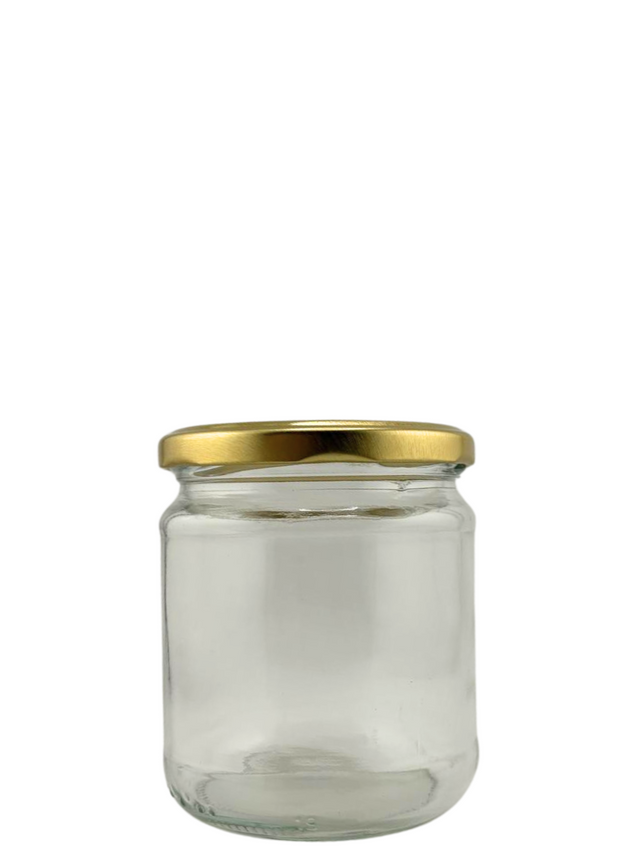 🫙 Tarro de Cristal V 370 ml Twist-Off 77