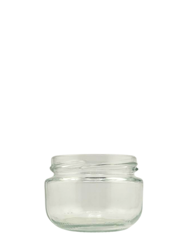 🫙Tarro de Cristal B4 onzas 140 ml Twist-Off 66