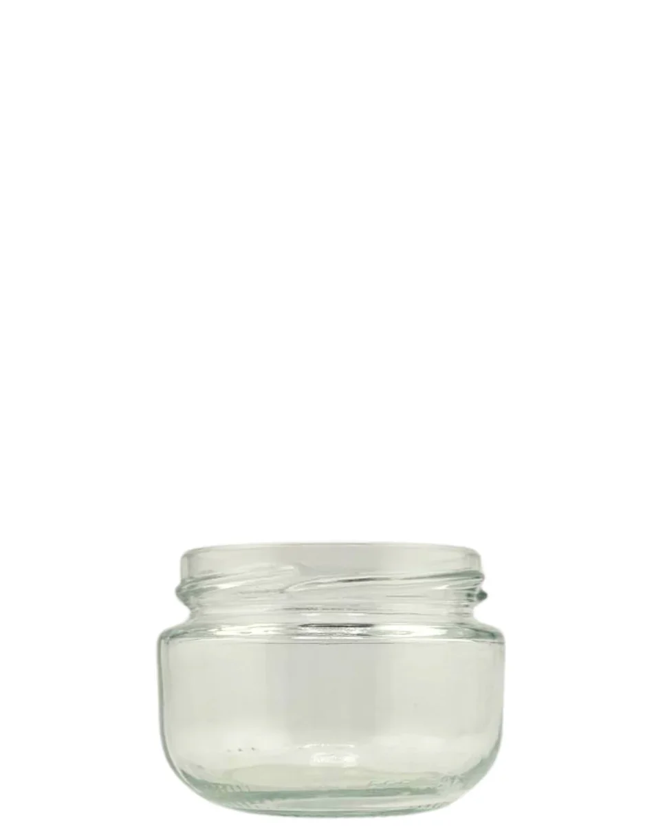 🫙Tarro de Cristal B4 onzas 140 ml Twist-Off 66