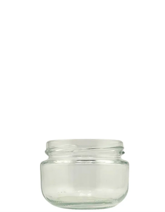 🫙Tarro de Cristal B4 onzas 140 ml Twist-Off 66 Palet 4320 unidades