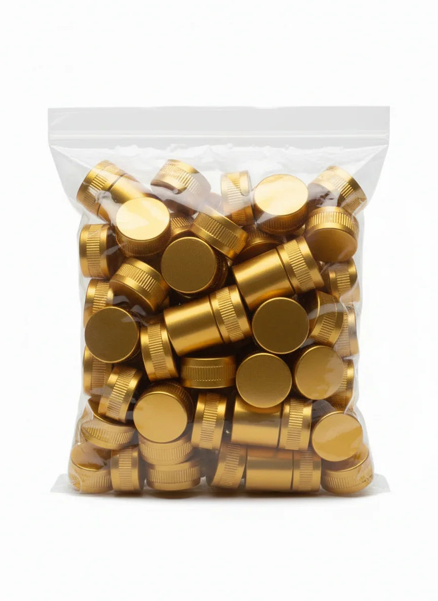 🟡Tapón Guala DOP Aluminio Dorado