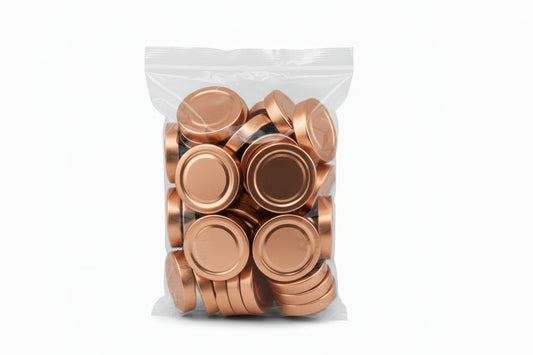 Tapa Twist-Off 70 Alta Cobre H14 Pasteurizable