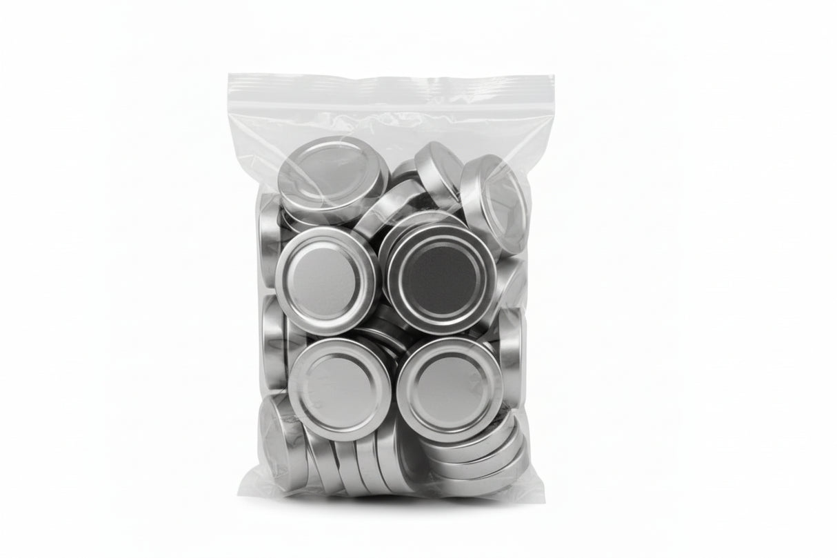 Tapa Twist-Off 66 Alta Plata H14 Esterilización