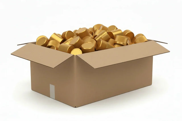 🟡Tapón Guala DOP Plástico Dorado