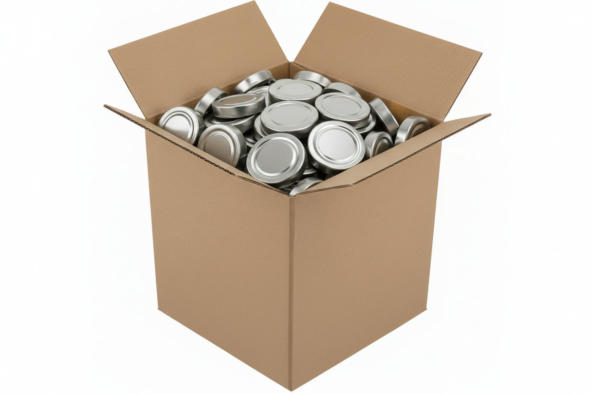 Tapa Twist-Off 66 Alta Plata H14 Esterilización