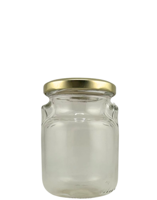 🫙 Tarro de Cristal Jarra Lusa 275 ml Twist-Off 63