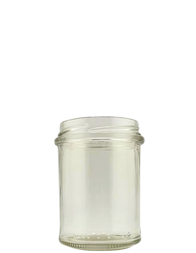 🫙 Tarro de Cristal Recto 212 ml Twist-Off 63