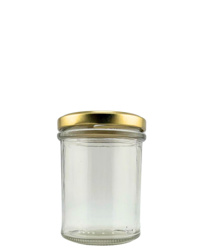 🫙 Tarro de Cristal Recto 212 ml Twist-Off 63