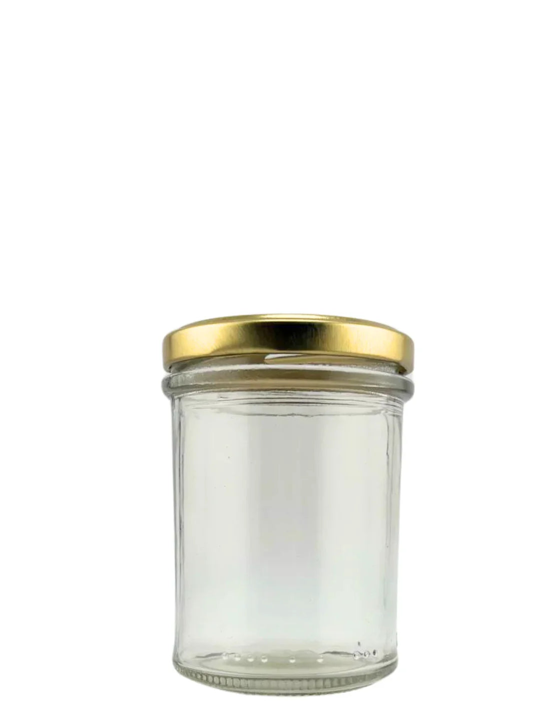 🫙 Tarro de Cristal Recto 212 ml Twist-Off 63