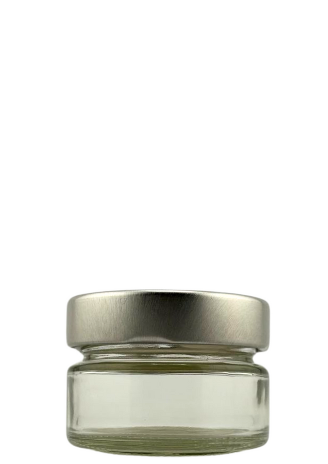 🫙Tarro de Cristal Roma 80 ml Twist-Off 58 Deep H14