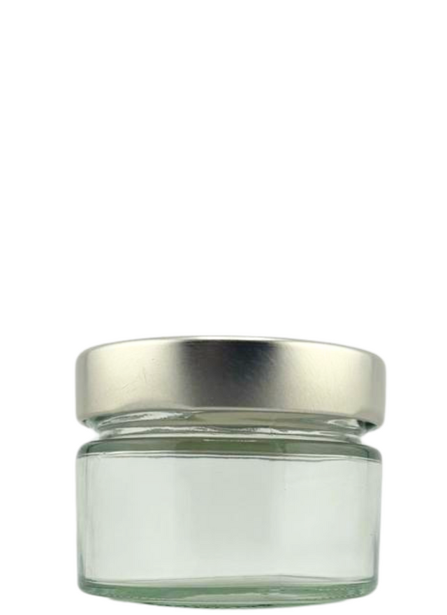 🫙 Tarro de Cristal Roma Boca Alta 136 ml Twist-Off 66 Deep H14