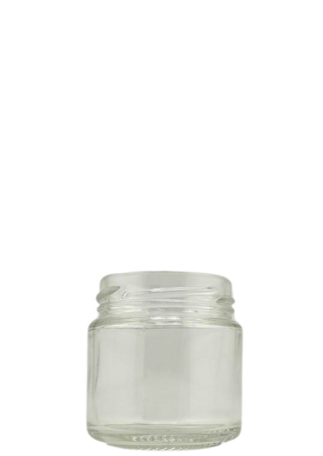 🫙 Tarro de Cristal Estándar 106 ml Bajo Twist-Off 53